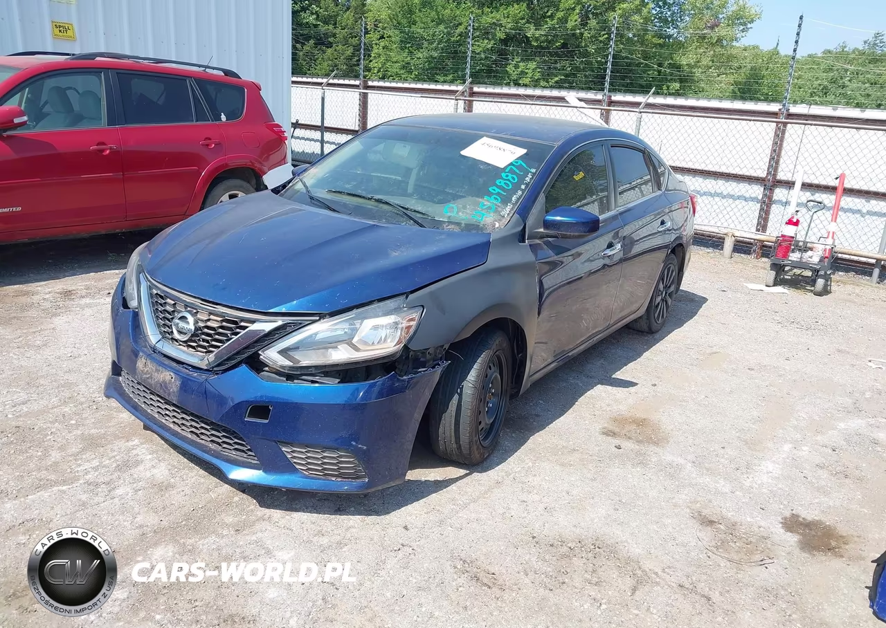 2017 Nissan Sentra S VIN:3N1AB7APXHY263507 - 2