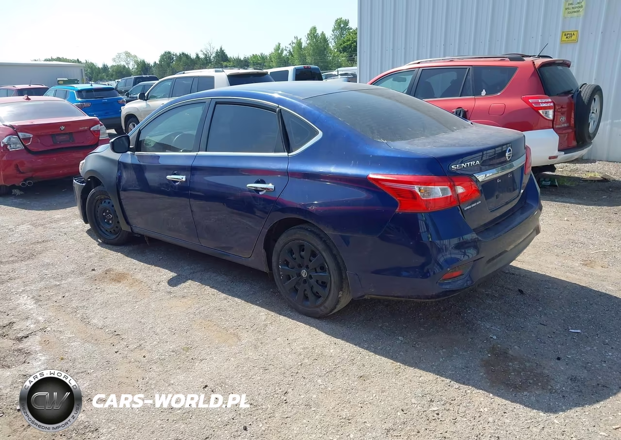 2017 Nissan Sentra S VIN:3N1AB7APXHY263507 - 3