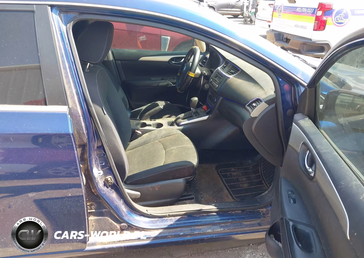 2017 Nissan Sentra S VIN:3N1AB7APXHY263507 - 5