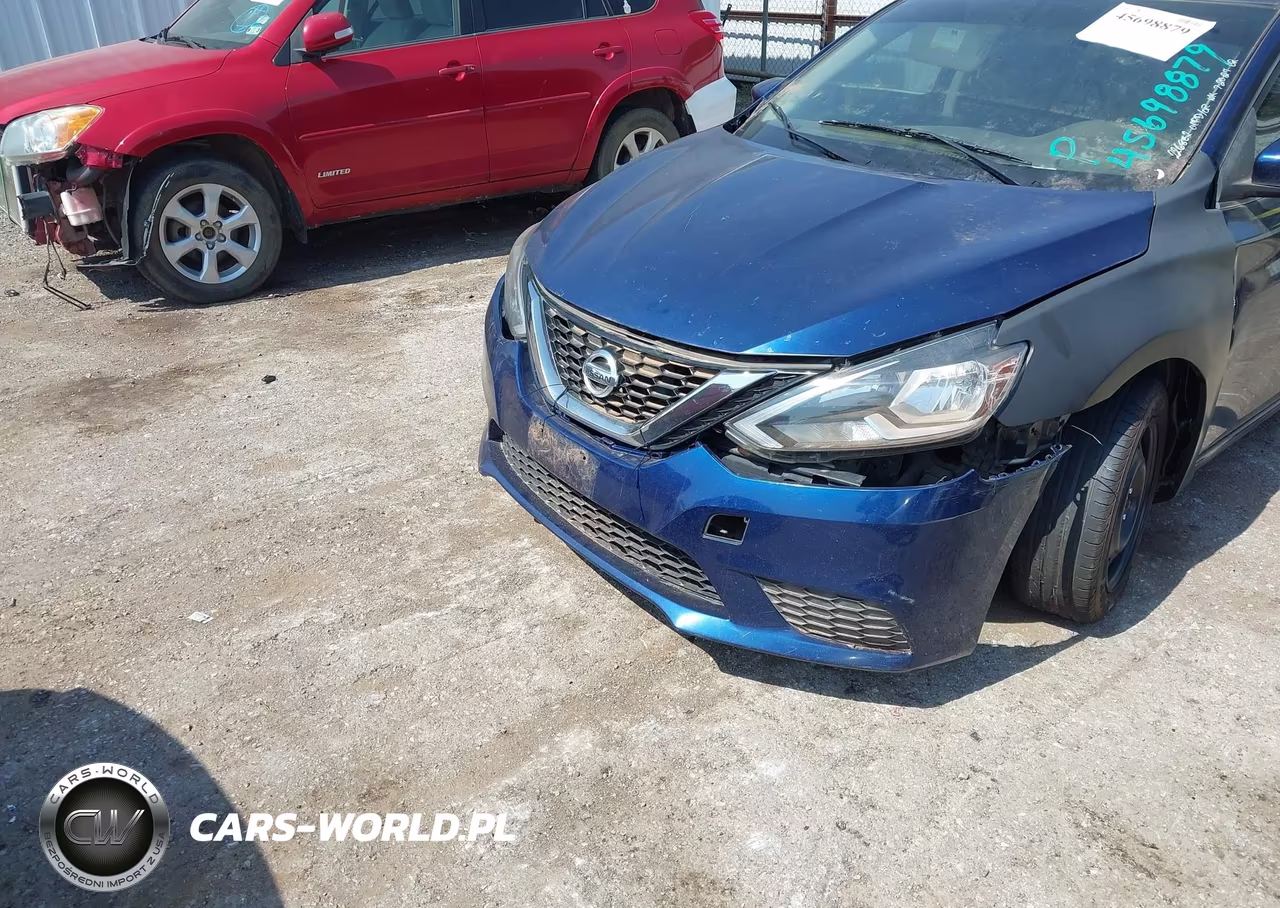 2017 Nissan Sentra S VIN:3N1AB7APXHY263507 - 6