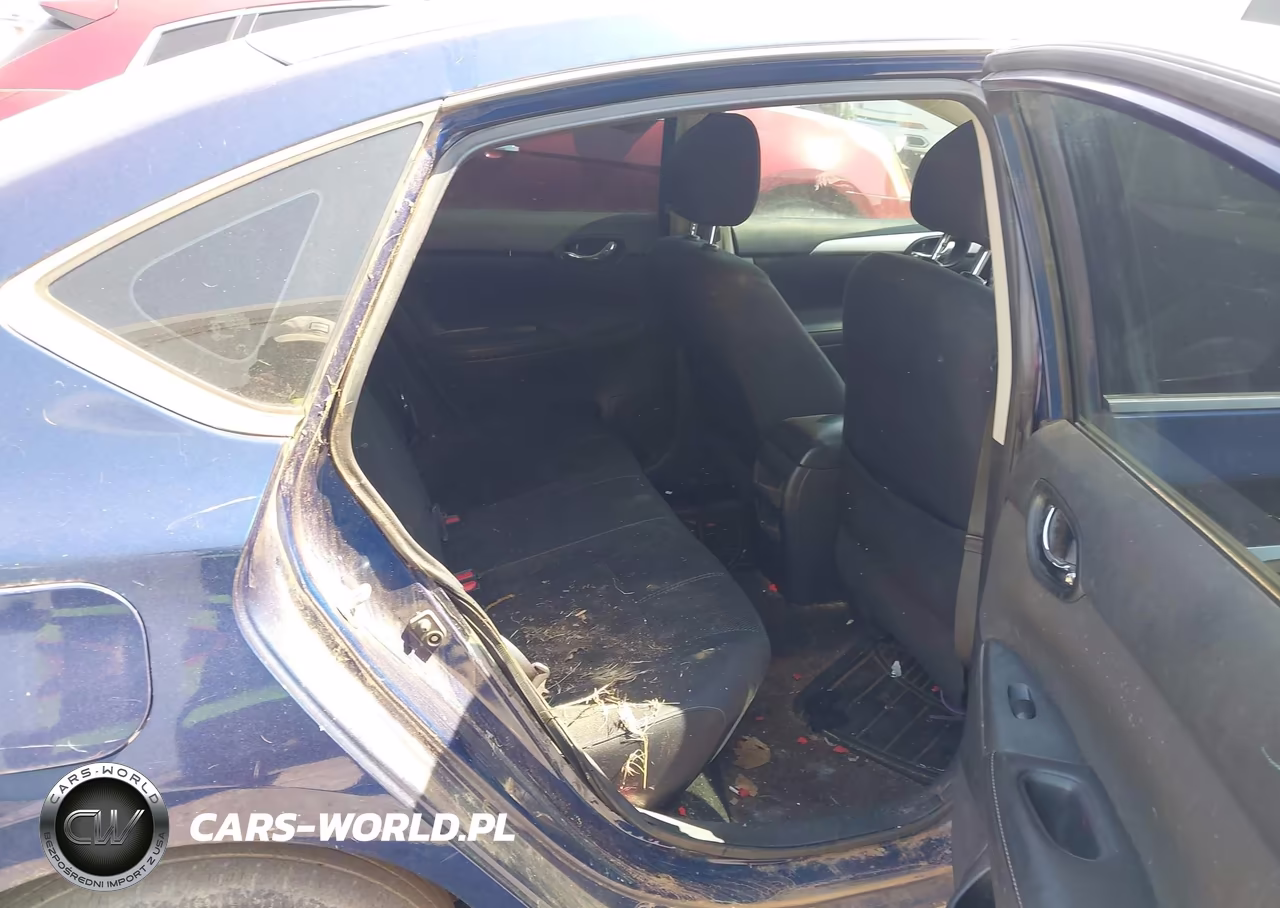 2017 Nissan Sentra S VIN:3N1AB7APXHY263507 - 8