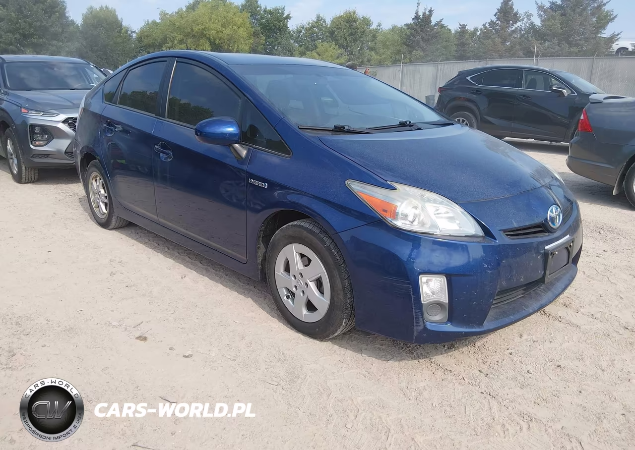 2010 Toyota Prius Ii