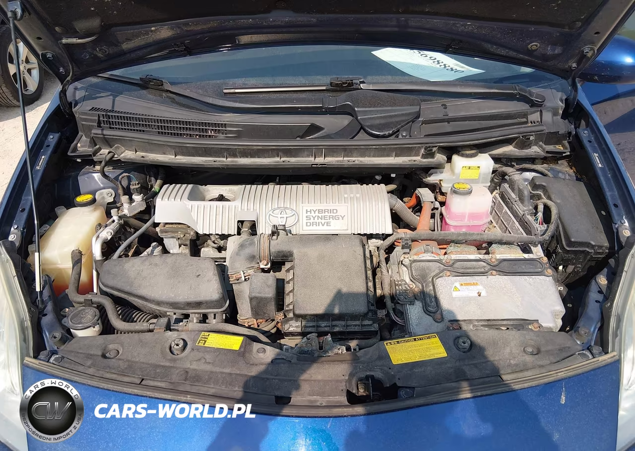 2010 Toyota Prius Ii VIN:JTDKN3DU8A0172349 - 10