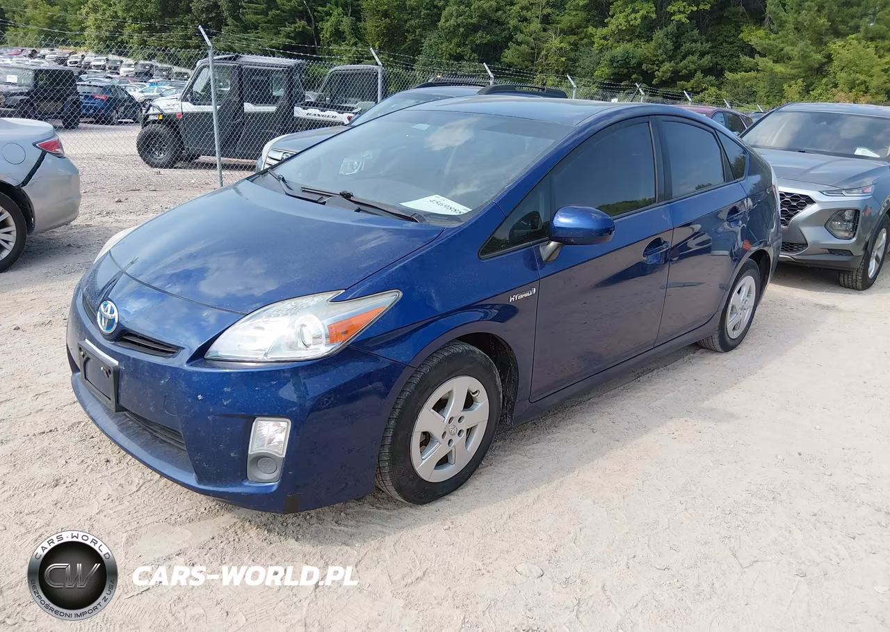 2010 Toyota Prius Ii VIN:JTDKN3DU8A0172349 - 2