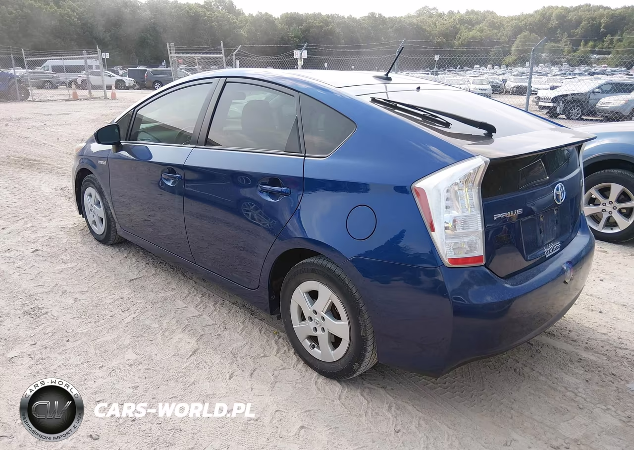 2010 Toyota Prius Ii VIN:JTDKN3DU8A0172349 - 3