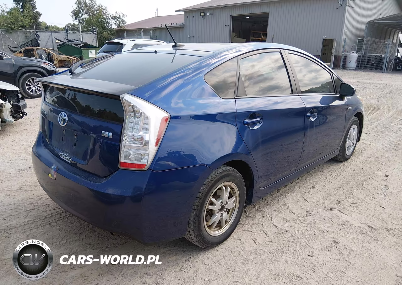 2010 Toyota Prius Ii VIN:JTDKN3DU8A0172349 - 4