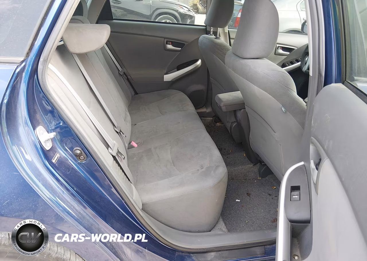 2010 Toyota Prius Ii VIN:JTDKN3DU8A0172349 - 8