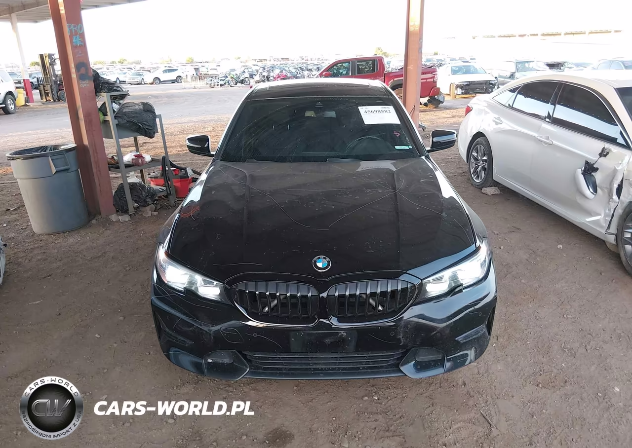 2019 BMW 330I VIN:3MW5R1J53K8B03009 - 12