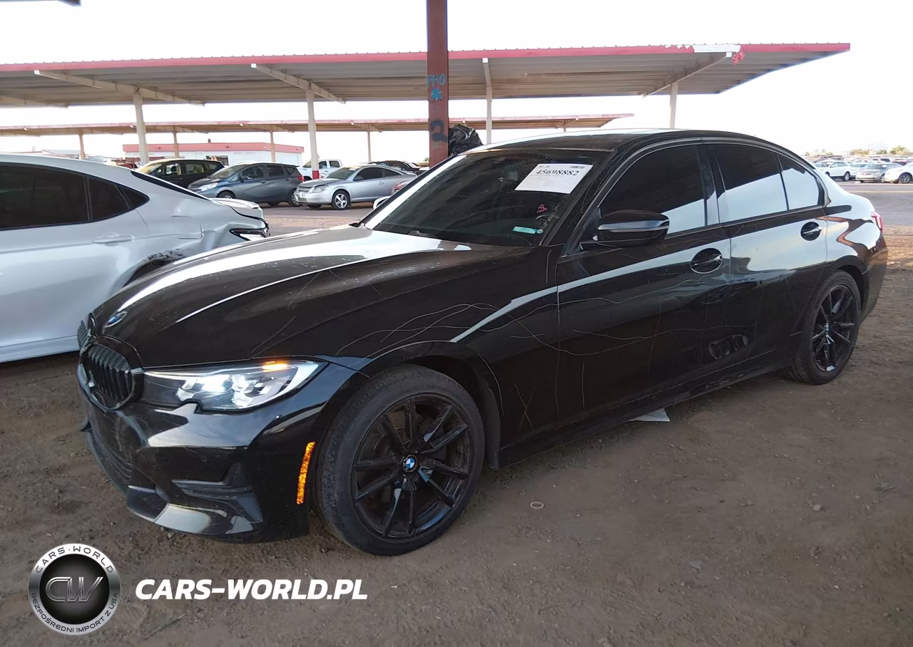 2019 BMW 330I VIN:3MW5R1J53K8B03009 - 2
