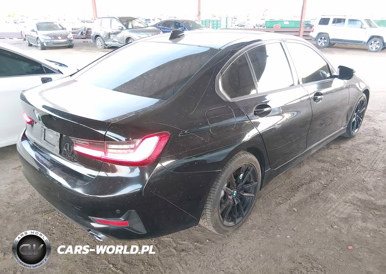 2019 BMW 330I VIN:3MW5R1J53K8B03009 - 4