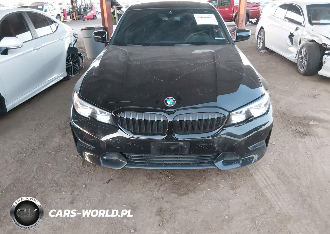 2019 BMW 330I VIN:3MW5R1J53K8B03009 - 6
