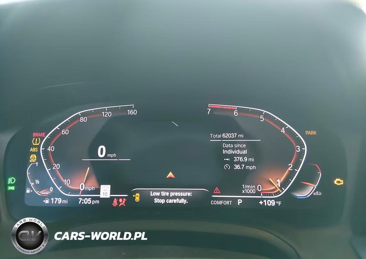2019 BMW 330I VIN:3MW5R1J53K8B03009 - 7