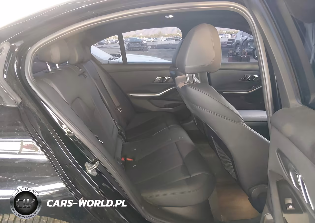 2019 BMW 330I VIN:3MW5R1J53K8B03009 - 8