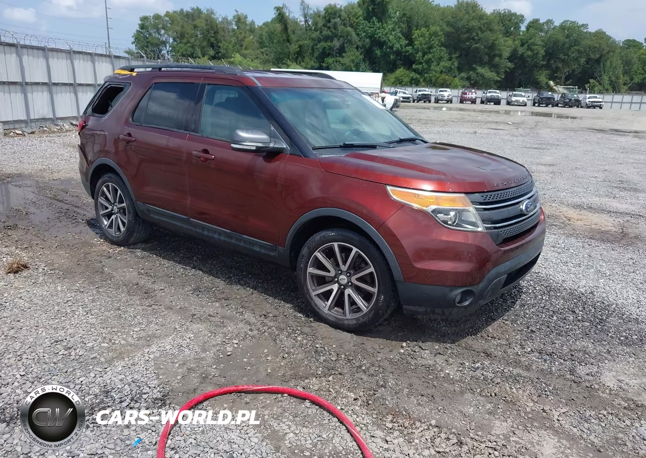 2015 Ford Explorer Xlt – zdjęcie 1 z 16