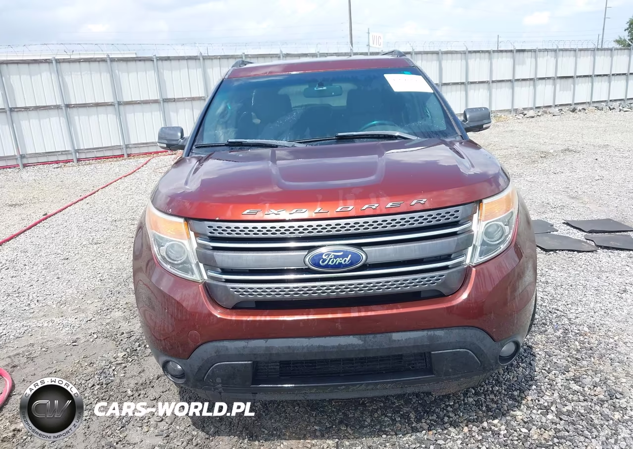 2015 Ford Explorer Xlt VIN:1FM5K7D85FGA51692 - 12