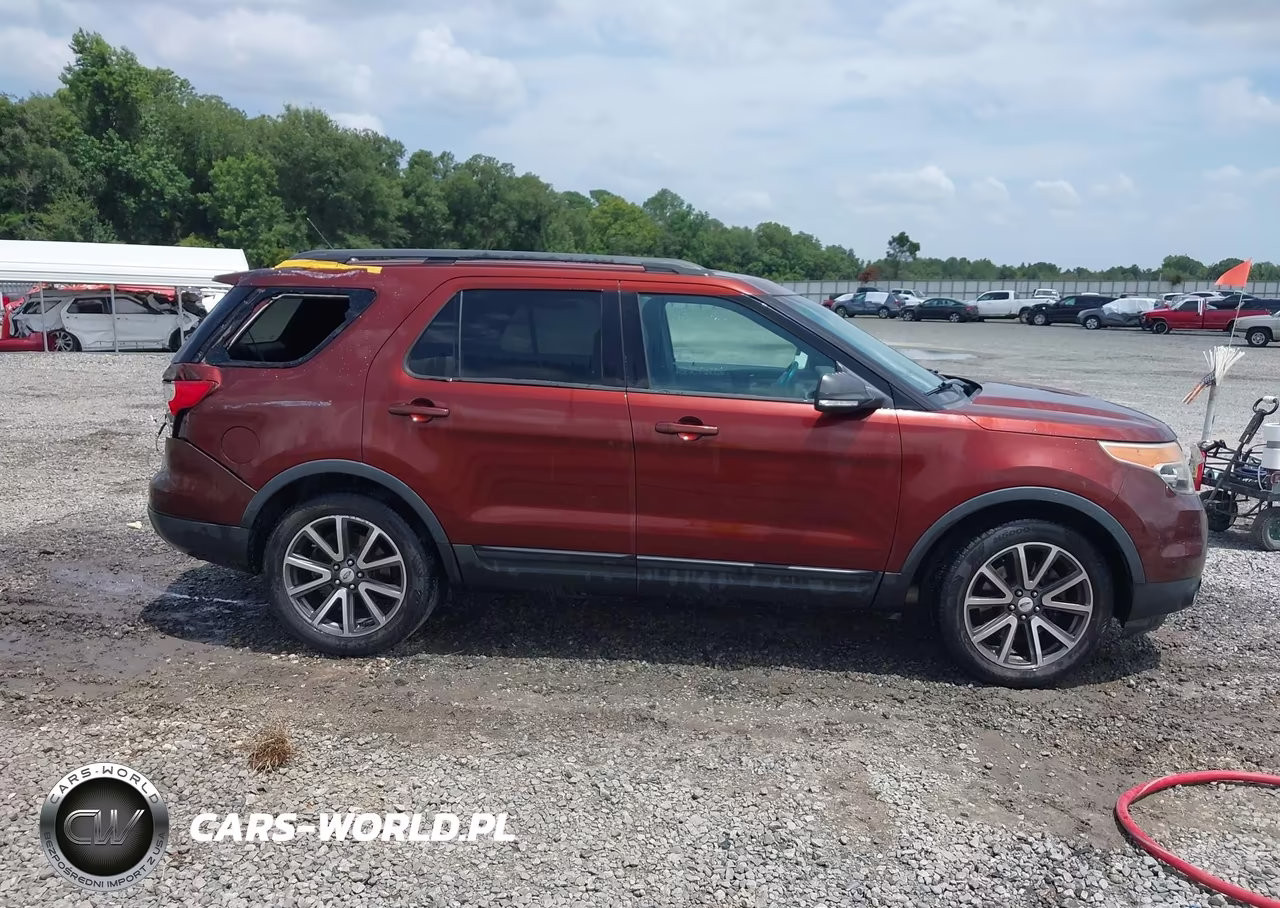 2015 Ford Explorer Xlt VIN:1FM5K7D85FGA51692 - 13