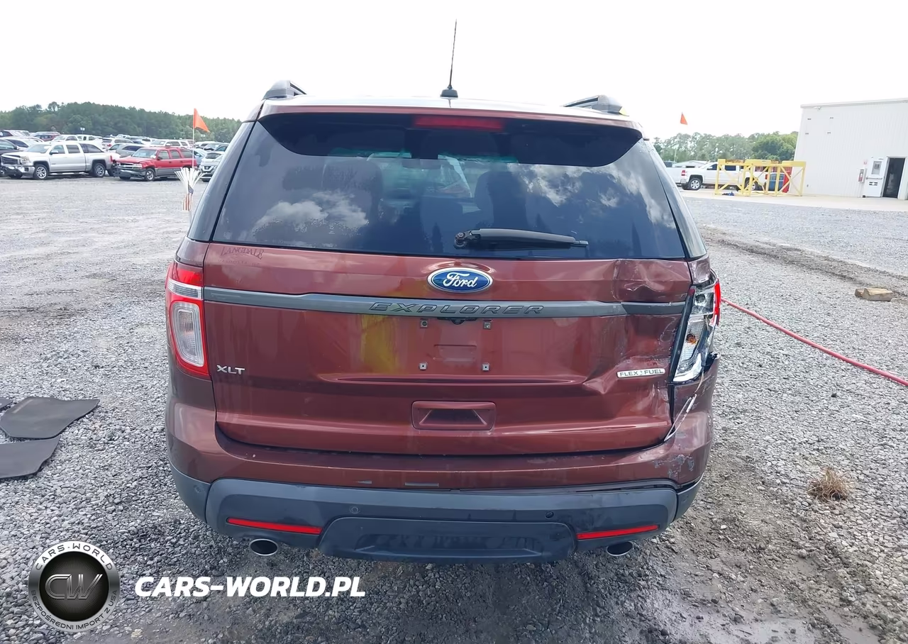 2015 Ford Explorer Xlt VIN:1FM5K7D85FGA51692 - 16