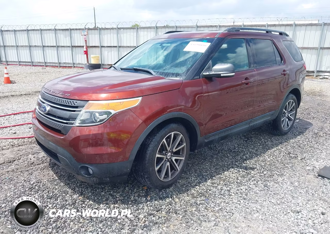 2015 Ford Explorer Xlt VIN:1FM5K7D85FGA51692 - 2