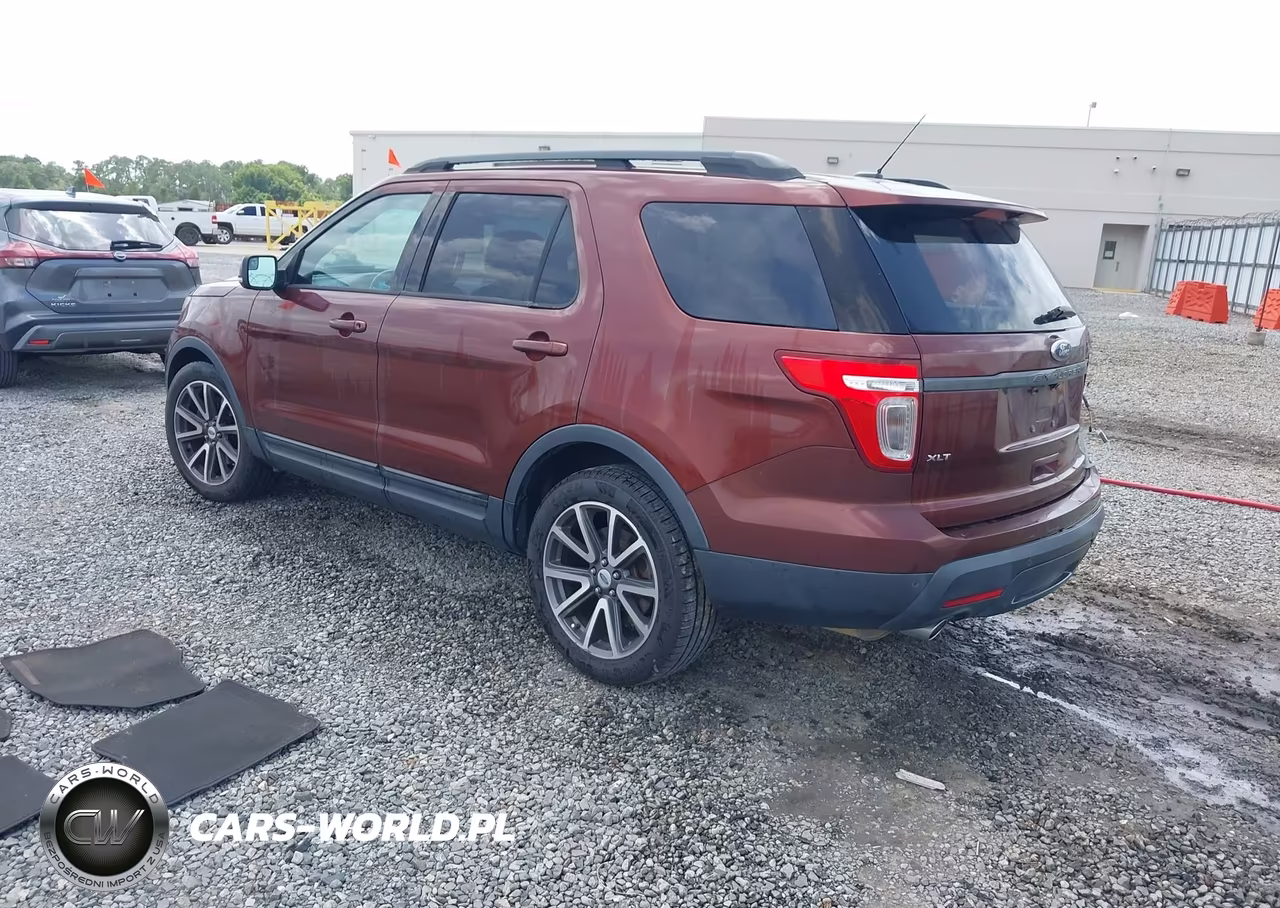 2015 Ford Explorer Xlt VIN:1FM5K7D85FGA51692 - 3