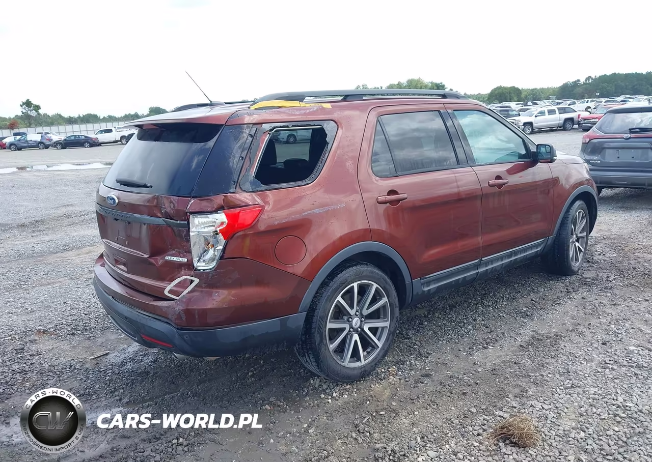 2015 Ford Explorer Xlt VIN:1FM5K7D85FGA51692 - 4