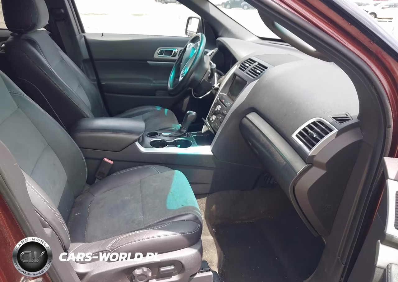 2015 Ford Explorer Xlt VIN:1FM5K7D85FGA51692 - 5