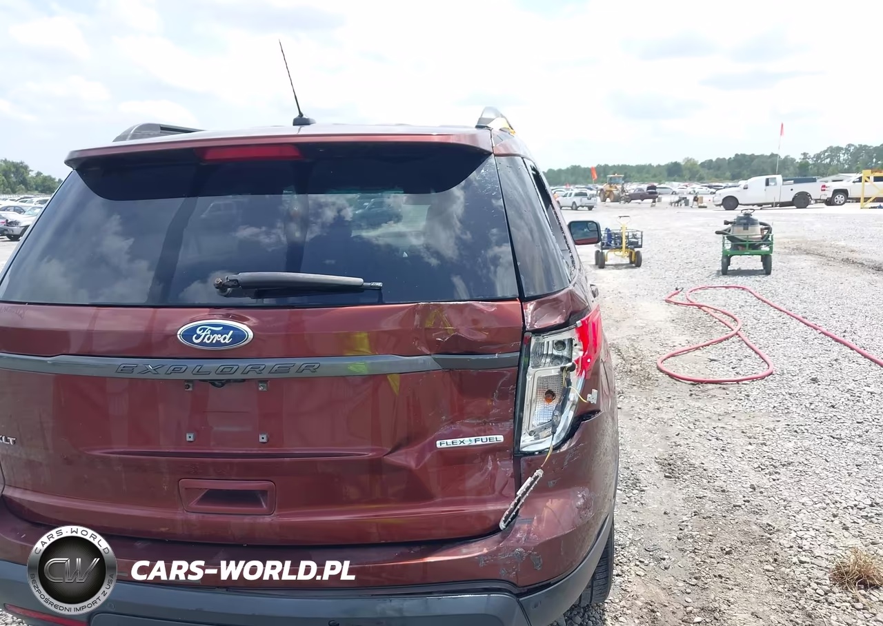2015 Ford Explorer Xlt VIN:1FM5K7D85FGA51692 - 6
