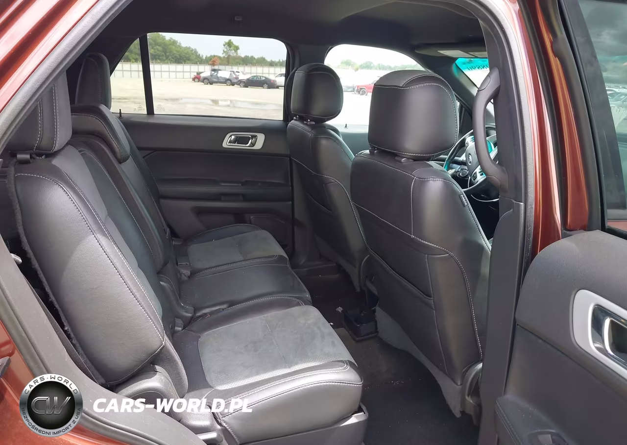 2015 Ford Explorer Xlt VIN:1FM5K7D85FGA51692 - 8
