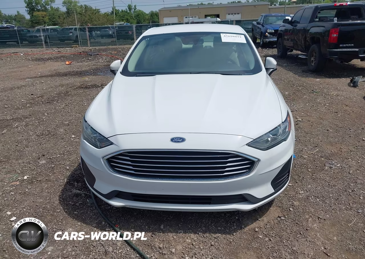 2019 Ford Fusion Hybrid Se VIN:3FA6P0LU4KR124446 - 13