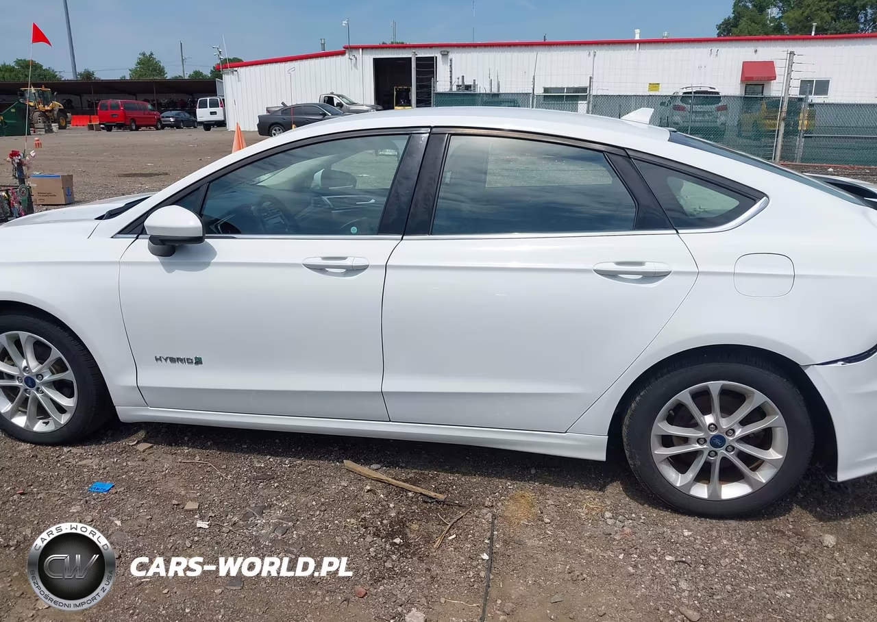 2019 Ford Fusion Hybrid Se VIN:3FA6P0LU4KR124446 - 15