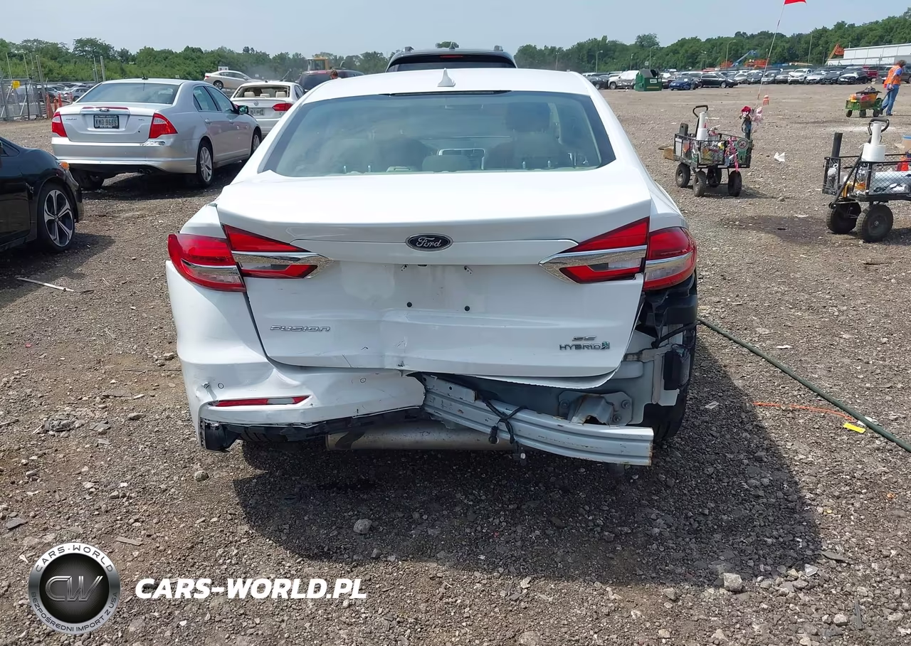 2019 Ford Fusion Hybrid Se VIN:3FA6P0LU4KR124446 - 6
