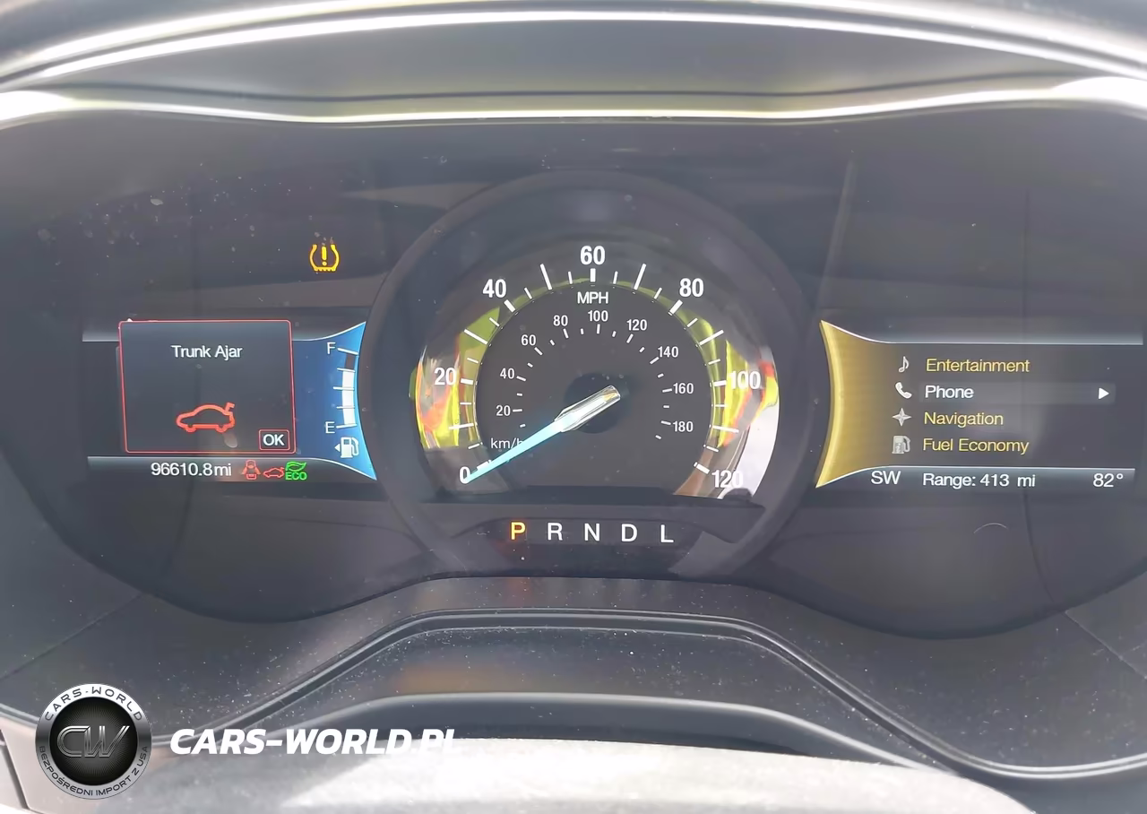 2019 Ford Fusion Hybrid Se VIN:3FA6P0LU4KR124446 - 7