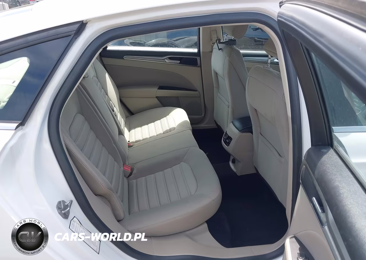 2019 Ford Fusion Hybrid Se VIN:3FA6P0LU4KR124446 - 8