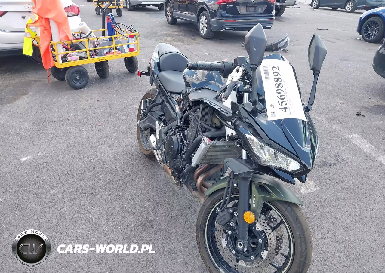 2024 Kawasaki Ex650 P