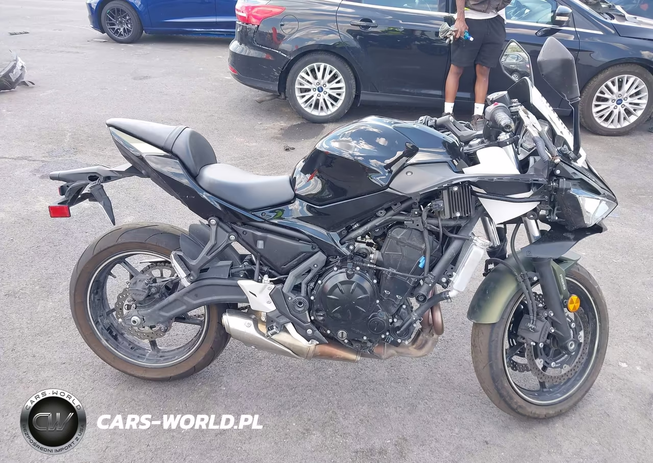 2024 Kawasaki Ex650 P VIN:ML5EXEP14RDAD3272 - 12