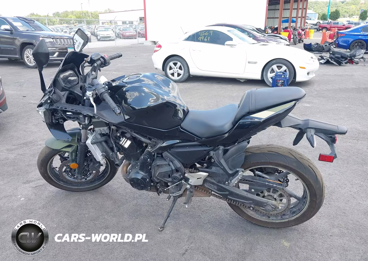 2024 Kawasaki Ex650 P VIN:ML5EXEP14RDAD3272 - 13