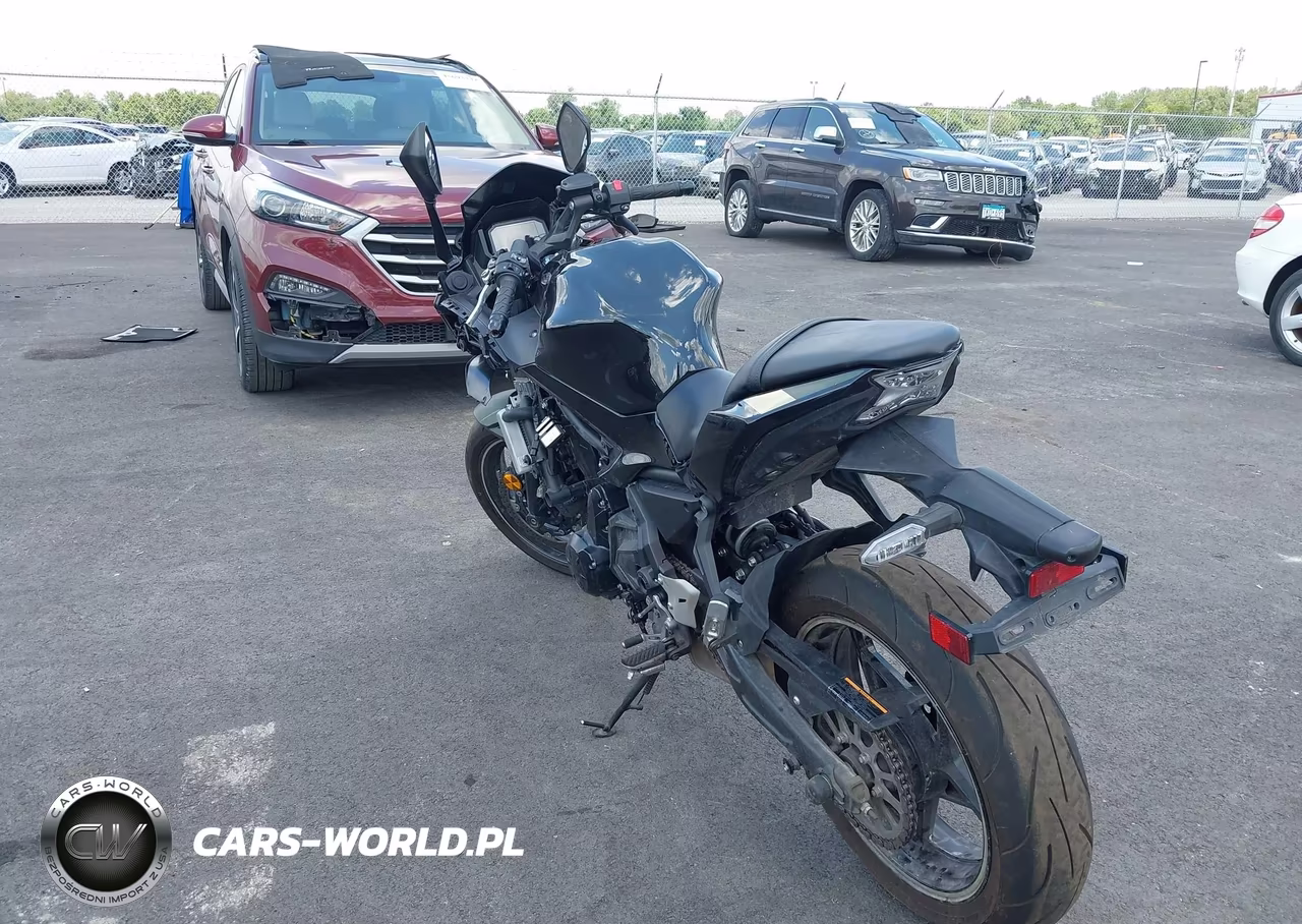 2024 Kawasaki Ex650 P VIN:ML5EXEP14RDAD3272 - 3