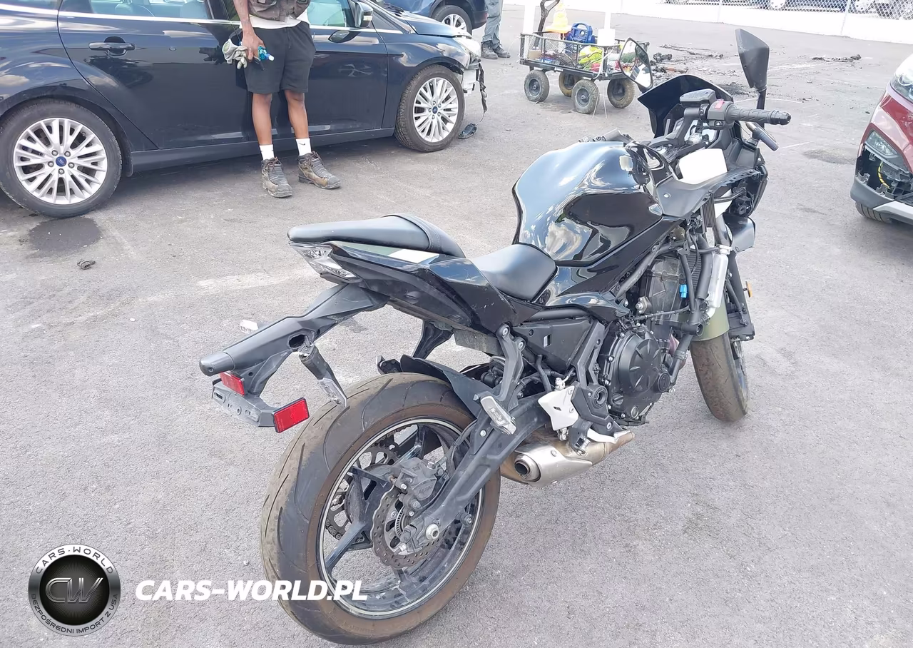 2024 Kawasaki Ex650 P VIN:ML5EXEP14RDAD3272 - 4