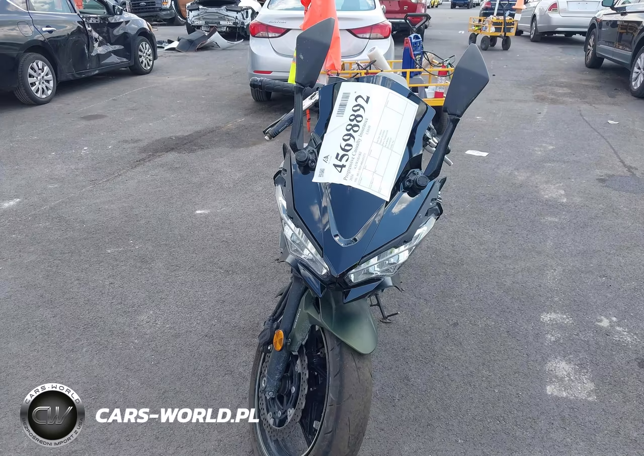 2024 Kawasaki Ex650 P VIN:ML5EXEP14RDAD3272 - 5