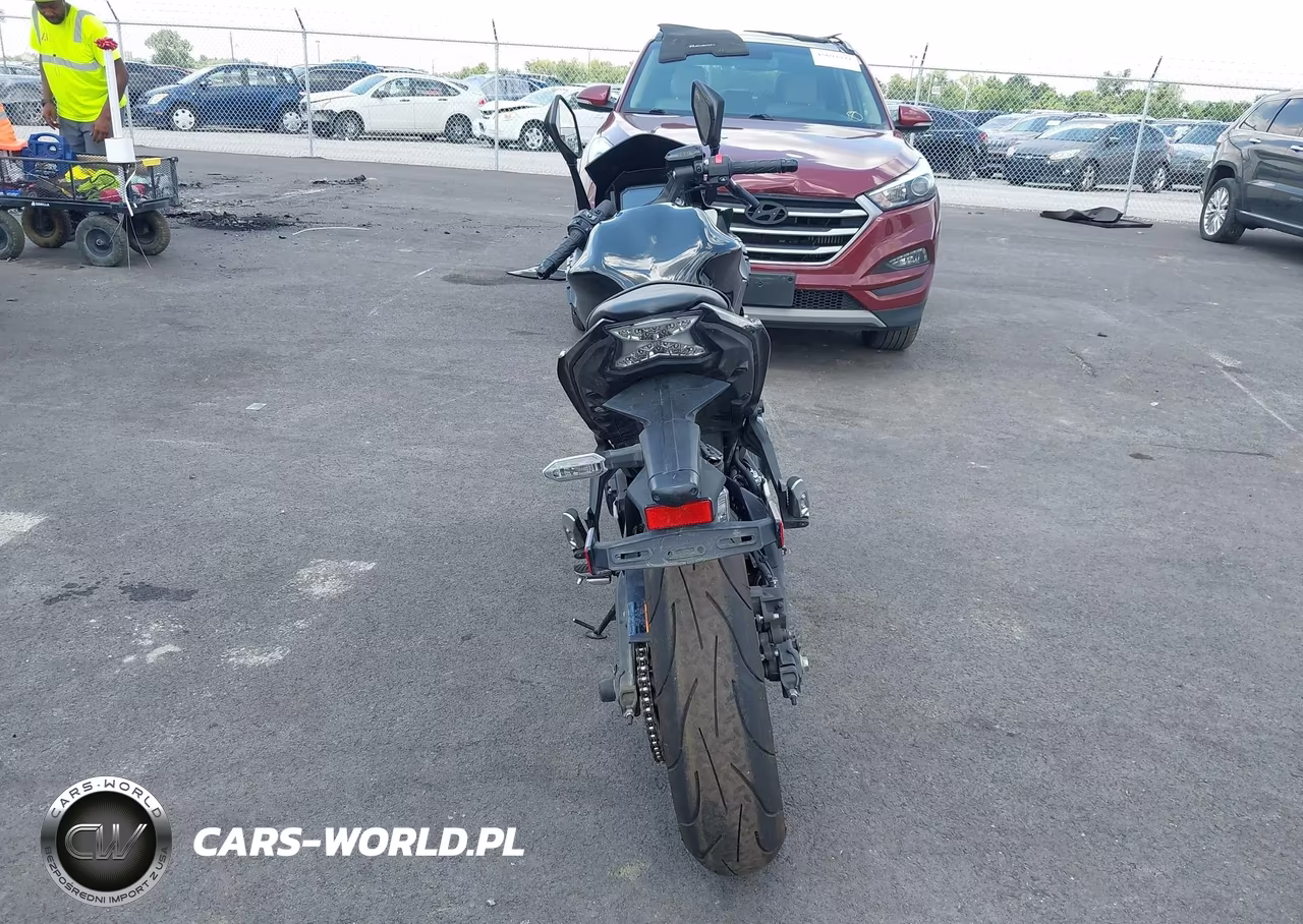 2024 Kawasaki Ex650 P VIN:ML5EXEP14RDAD3272 - 6