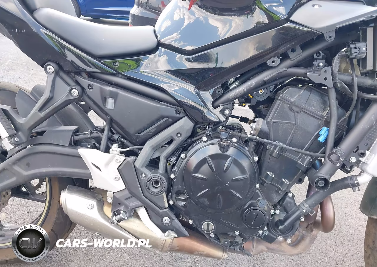 2024 Kawasaki Ex650 P VIN:ML5EXEP14RDAD3272 - 8