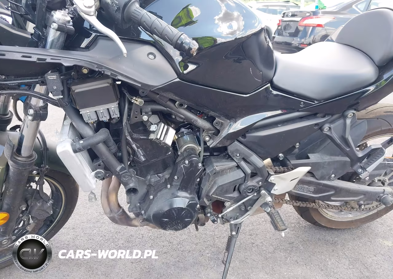 2024 Kawasaki Ex650 P VIN:ML5EXEP14RDAD3272 - 9