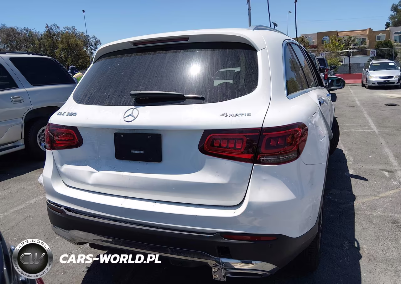 2022 Mercedes-Benz Glc 300 4Matic Suv VIN:W1N0G8EBXNG032532 - 15