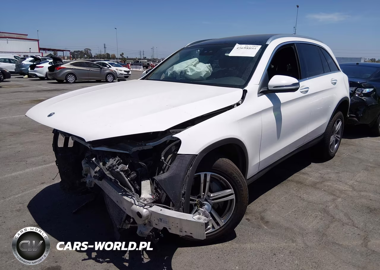 2022 Mercedes-Benz Glc 300 4Matic Suv VIN:W1N0G8EBXNG032532 - 2