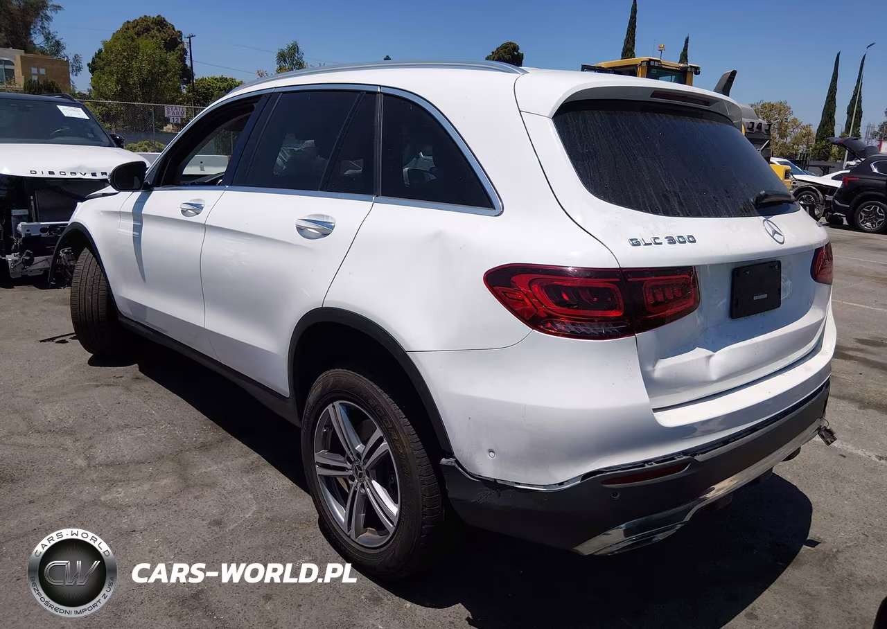 2022 Mercedes-Benz Glc 300 4Matic Suv VIN:W1N0G8EBXNG032532 - 3