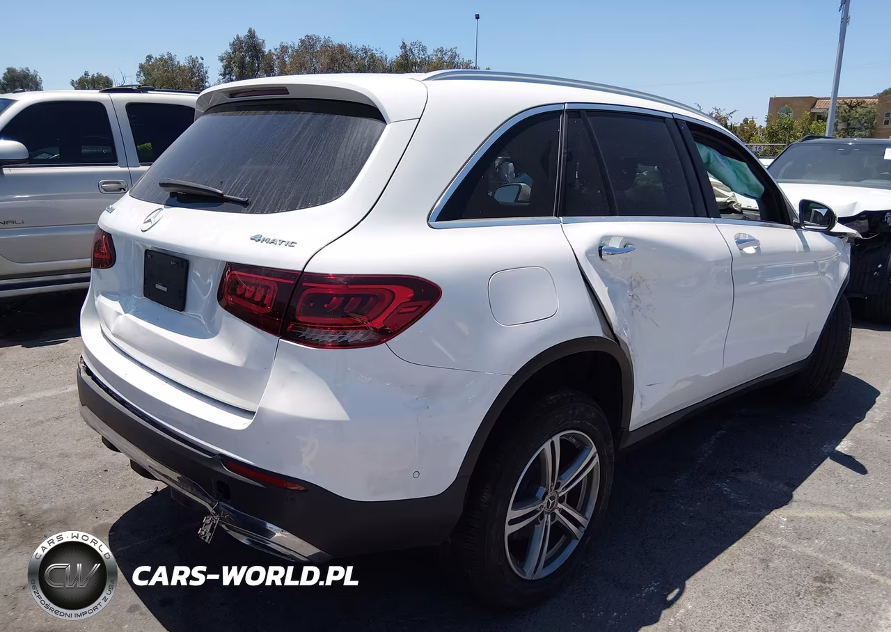 2022 Mercedes-Benz Glc 300 4Matic Suv VIN:W1N0G8EBXNG032532 - 4