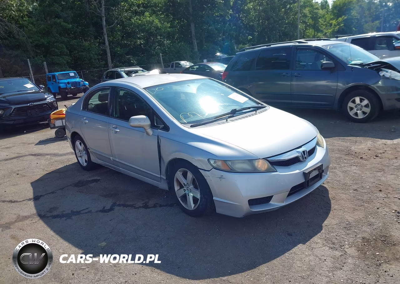 2009 Honda Civic Lx-S