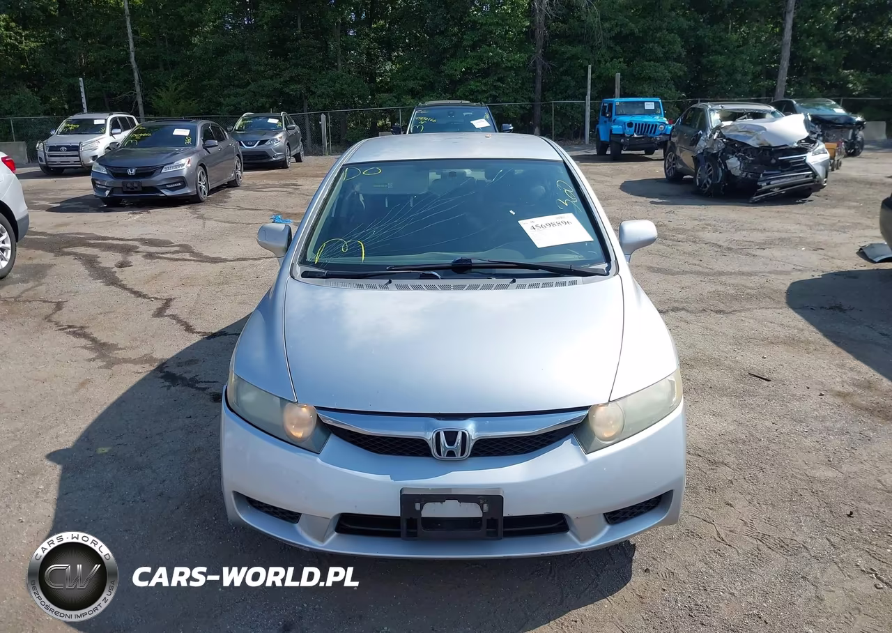 2009 Honda Civic Lx-S VIN:2HGFA16619H343760 - 12