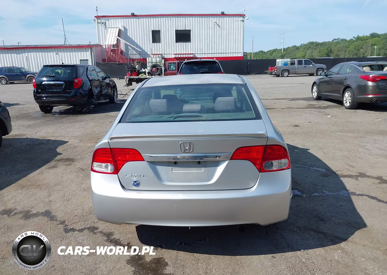 2009 Honda Civic Lx-S VIN:2HGFA16619H343760 - 16
