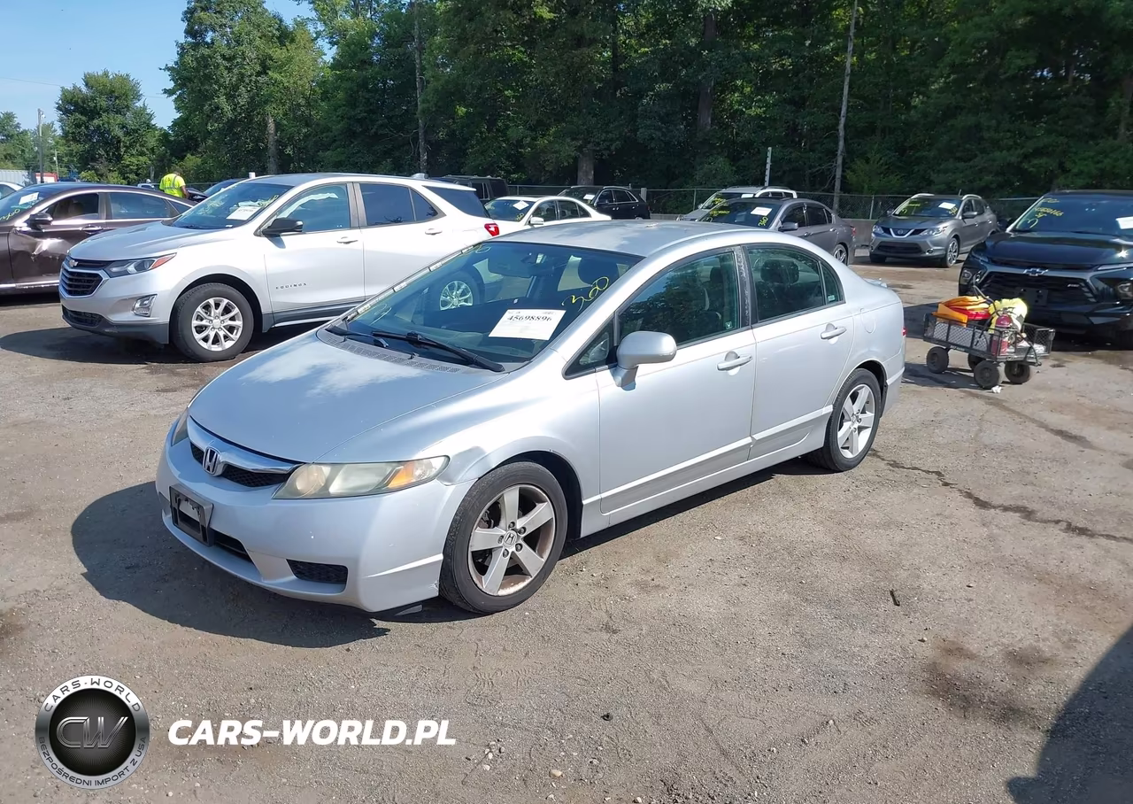 2009 Honda Civic Lx-S VIN:2HGFA16619H343760 - 2