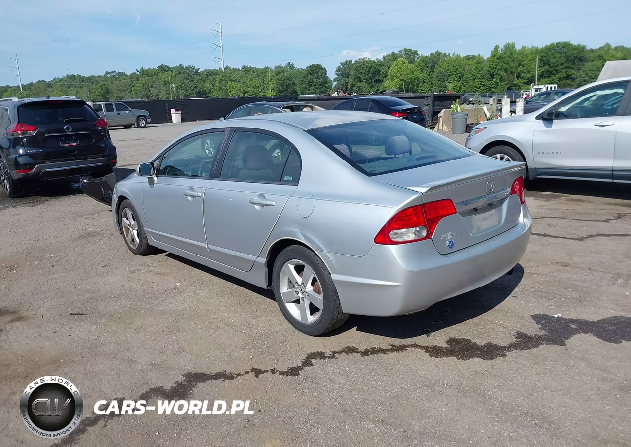 2009 Honda Civic Lx-S VIN:2HGFA16619H343760 - 3